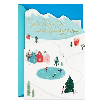 For a Wonderful Couple Christmas Card for Son and Wife for only USD 5.99 | Hallmark