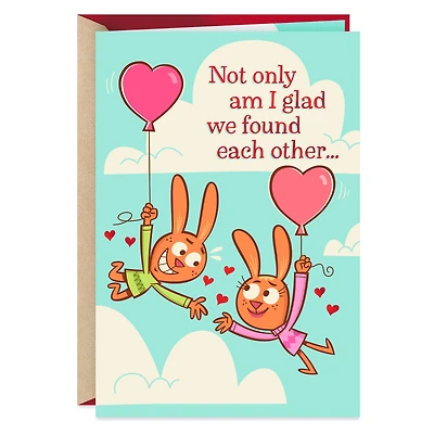 So Glad We Found Each Other Romantic Pop-Up Sweetest Day Card for only USD 3.99 | Hallmark