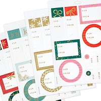 Winter Elegance Gift Tag Stickers, Pack of 96 for only USD 5.99 | Hallmark