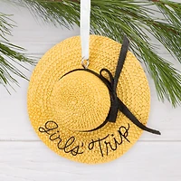 Girls' Trip Sun Hat Hallmark Ornament for only USD 14.99 | Hallmark