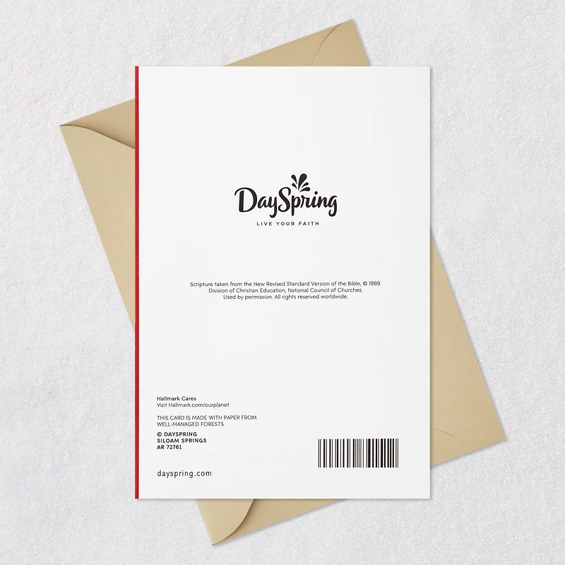 The Love of God Religious Confirmation Card for Grandson for only USD 2.99 | Hallmark
