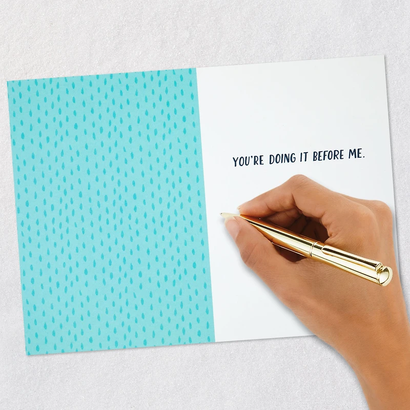 You Go First Funny 70th Birthday Card for only USD 4.49 | Hallmark