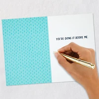 You Go First Funny 70th Birthday Card for only USD 4.49 | Hallmark