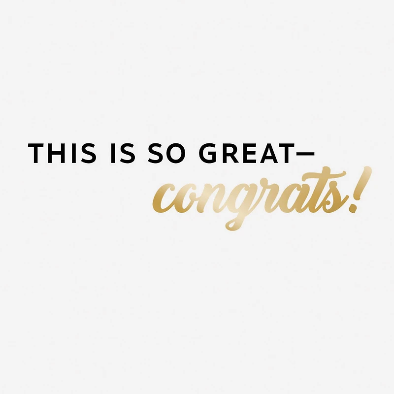 Hell Yes Venmo Congratulations Card for only USD 4.99 | Hallmark
