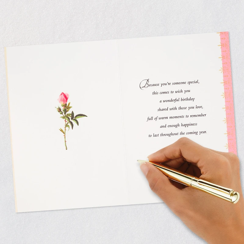 Happiness and Warm Moments Birthday Card for only USD 3.99 | Hallmark