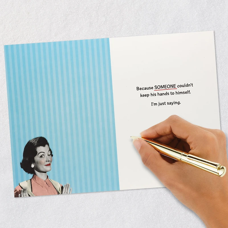 Someone Couldn't Resist Funny Father's Day Card for Husband for only USD 4.49 | Hallmark