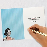Someone Couldn't Resist Funny Father's Day Card for Husband for only USD 4.49 | Hallmark