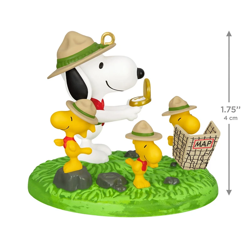 The Peanuts® Gang Orienteering Ornament for only USD 23.99 | Hallmark