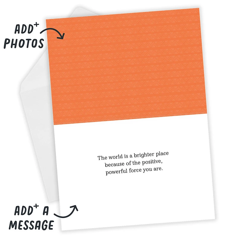 Your Black Shines Bright Custom Card for only USD 4.99 | Hallmark