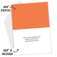 Your Black Shines Bright Custom Card for only USD 4.99 | Hallmark