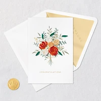 All the Best Bouquet Quilled Paper Handmade Wedding Card for only USD 10.99 | Hallmark