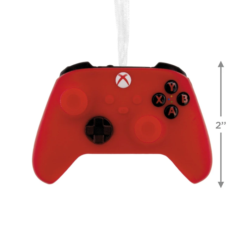 XBOX Pulse Red Video Game Controller Hallmark Ornament for only USD 11.49 | Hallmark