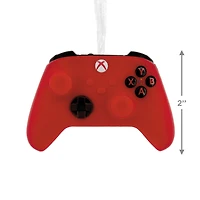 XBOX Pulse Red Video Game Controller Hallmark Ornament for only USD 11.49 | Hallmark
