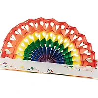 You're Amazing Rainbow and Hearts 3D Pop-Up Love Card for only USD 12.99 | Hallmark