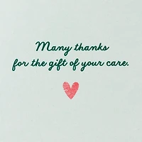 Caring With Heart Thank-You Card for Healthcare Professional for only USD 3.99 | Hallmark