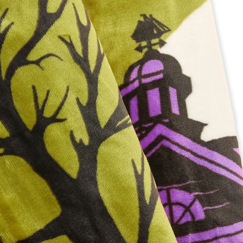 Disney The Haunted Mansion Resting Place Throw Blanket, 50x60 for only USD 24.99 | Hallmark