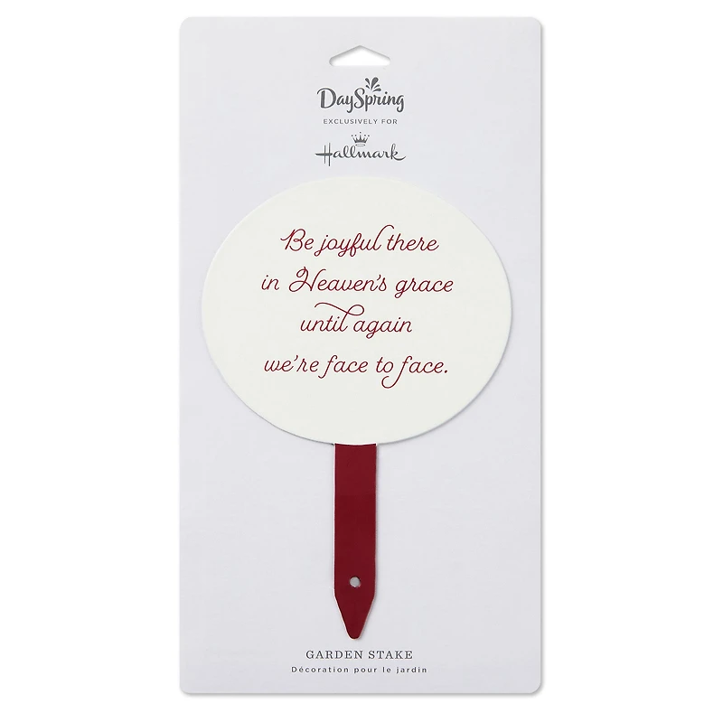 Be Joyful Garden Stake, 6" for only USD 12.99 | Hallmark