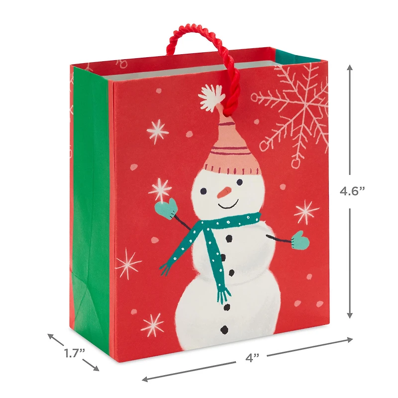 4.6" Merry and Bright 3-Pack Assortment Christmas Gift Card Holder Mini Bags for only USD 4.99 | Hallmark