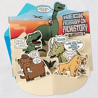 Greatest Dad in History—and Prehistory Funny Pop-Up Father's Day Card for only USD 8.59 | Hallmark