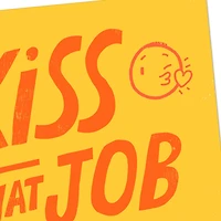 Kiss Goodbye or Flip Off Funny Retirement Card for only USD 4.49 | Hallmark