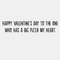 Big Pizza My Heart Funny Valentine's Day Card for only USD 3.49 | Hallmark