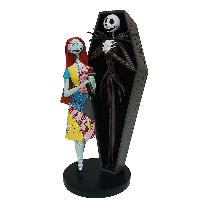 Disney Tim Burton's The Nightmare Before Christmas Jack and Sally Figurine, 9.4" H for only USD 99.99 | Hallmark