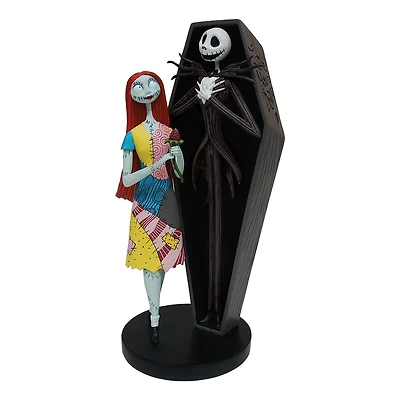 Disney Tim Burton's The Nightmare Before Christmas Jack and Sally Figurine, 9.4" H for only USD 99.99 | Hallmark