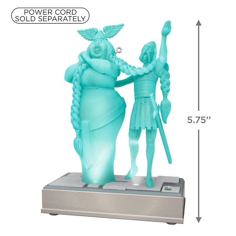 Disney The Haunted Mansion Collection The Opera Singers Ornament With Light and Sound for only USD 55.99 | Hallmark