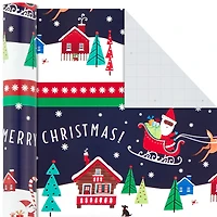 Santa Fun 3-Pack Christmas Wrapping Paper Assortment, 120 sq. ft. for only USD 16.99 | Hallmark