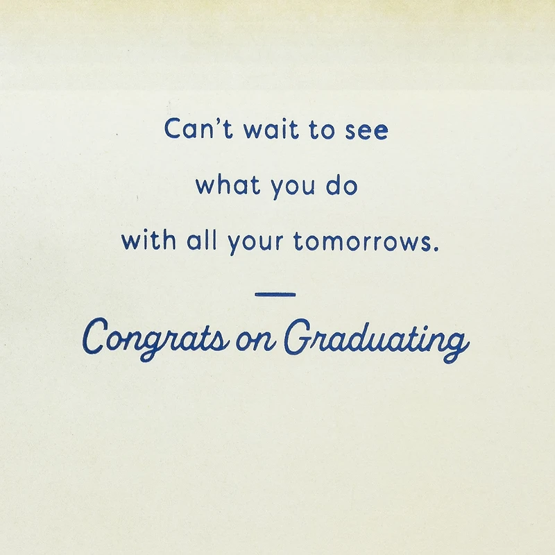 A Bright, Bold Future Graduation Card for only USD 5.59 | Hallmark