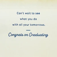 A Bright, Bold Future Graduation Card for only USD 5.59 | Hallmark