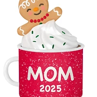 Mom Gingerbread Girl in Mug 2025 Ornament for only USD 18.99 | Hallmark