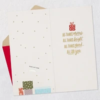 Merry and Bright Money Holder Christmas Card for only USD 4.99 | Hallmark