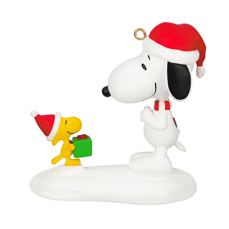 Peanuts® Spotlight on Snoopy The Perfect Gift Ornament for only USD 20.99 | Hallmark