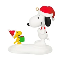 Peanuts® Spotlight on Snoopy The Perfect Gift Ornament for only USD 20.99 | Hallmark