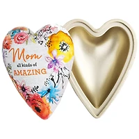 Amazing Mom Art Heart Trinket Box, 3.5" for only USD 19.99 | Hallmark