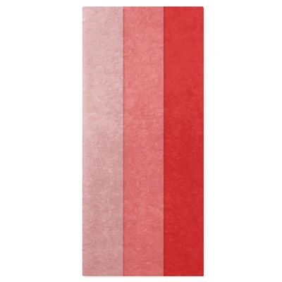 Solid Red-Orange/Coral/Pink 3-Pack Assortment Tissue Paper, 12 sheets for only USD 2.99 | Hallmark