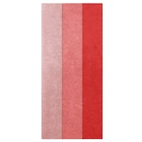 Solid Red-Orange/Coral/Pink 3-Pack Assortment Tissue Paper, 12 sheets for only USD 2.99 | Hallmark