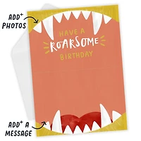 Cute Roaring Lion Custom Birthday Card for only USD 4.99 | Hallmark