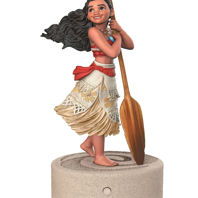 Disney Moana Ready for Adventure Musical Ornament for only USD 26.99 | Hallmark