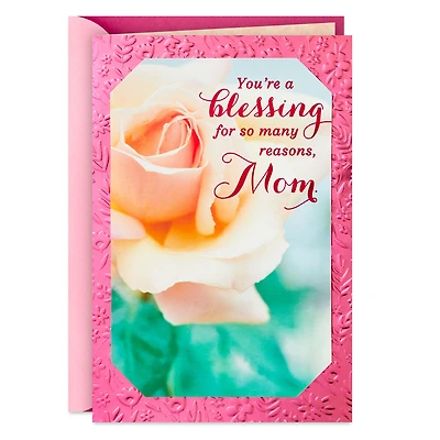 You're a Blessing for So Many Reasons Religious Mother's Day Card for Mom for only USD 6.99 | Hallmark