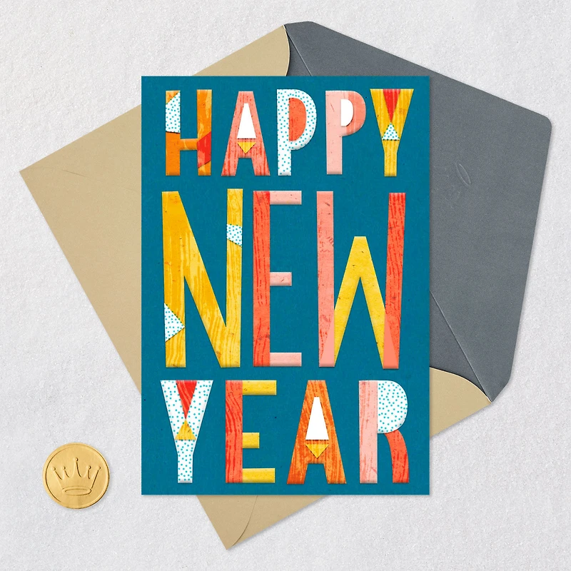 Happy Wishes to You New Year Card for only USD 2.59 | Hallmark