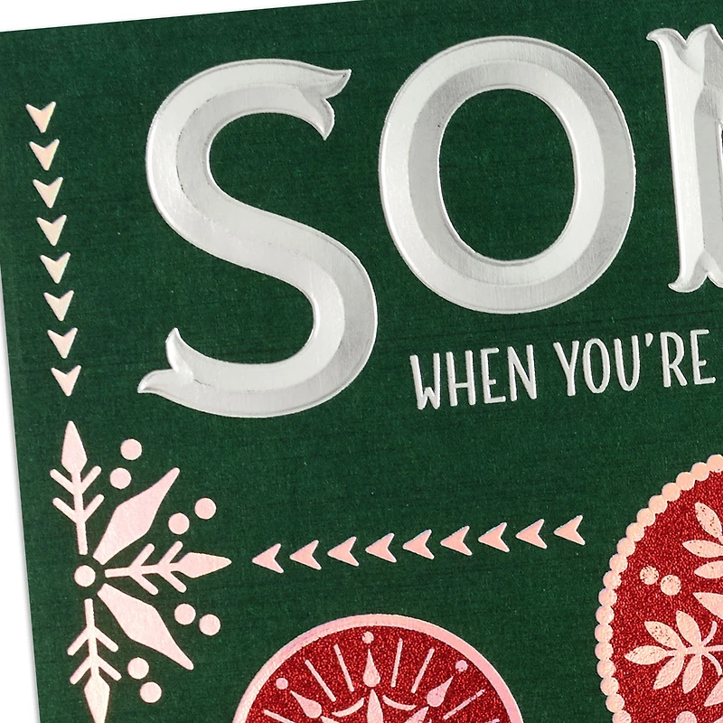 So Proud and Thankful Christmas Card for Son for only USD 5.59 | Hallmark