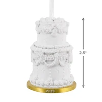 Tiered Wedding Cake 2025 Hallmark Ornament for only USD 14.99 | Hallmark