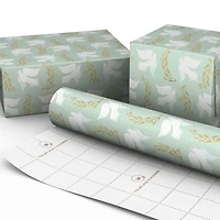 Doves in Flight Christmas Wrapping Paper Roll, 22.5 sq. ft. for only USD 4.99 | Hallmark