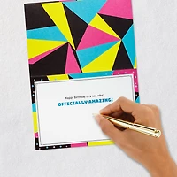 Best Son Customizable Birthday Card With Fill-in-the-Blank Certificate for only USD 4.59 | Hallmark