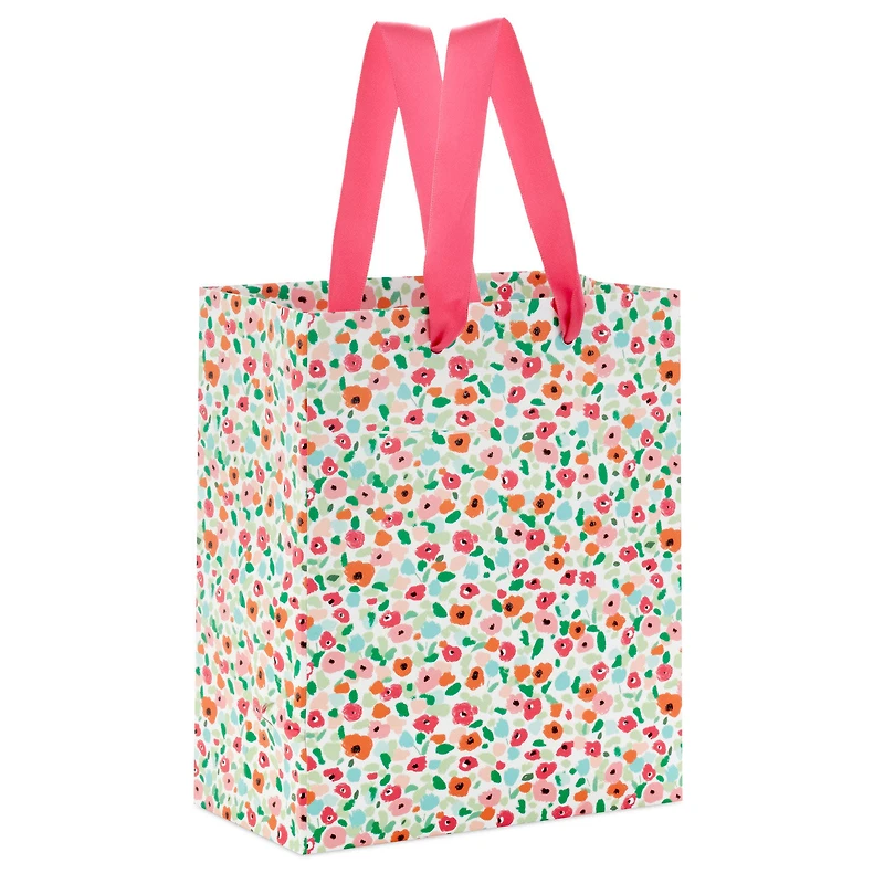 6.5" Bright Floral Small Gift Bag for only USD 2.49 | Hallmark