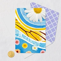 Flowers and Butterfly Wing Collage Blank Card for only USD 2.99 | Hallmark