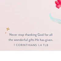 You are a Blessing Religious Birthday Card for only USD 5.59 | Hallmark