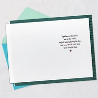 Our You-and-Me Time Is My Favorite Time Love Card for only USD 5.59 | Hallmark